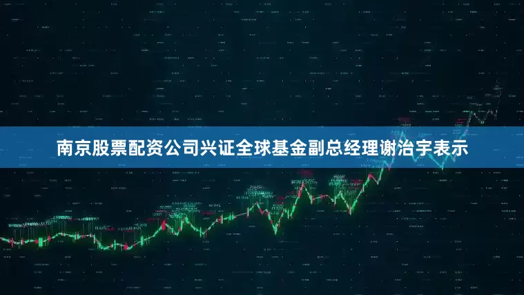 南京股票配资公司兴证全球基金副总经理谢治宇表示